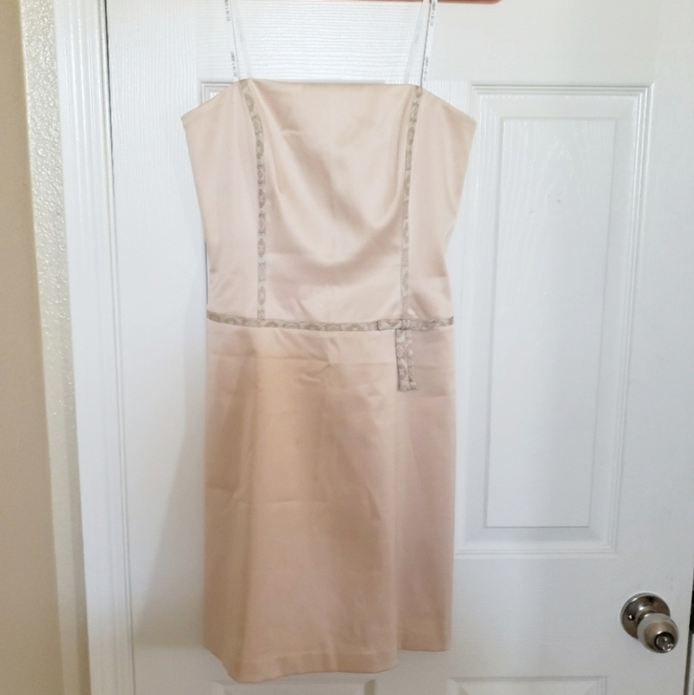 Laundry by Sheli Segal Strapless Dress in …